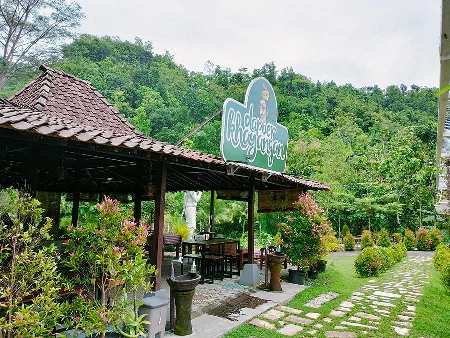 Dapoer Khayangan - Yogyaku-tercinta