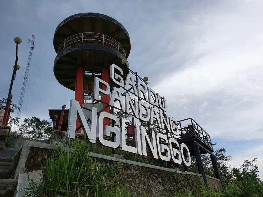 Gardu Pandang Nglinggo - Yogyaku-tercinta