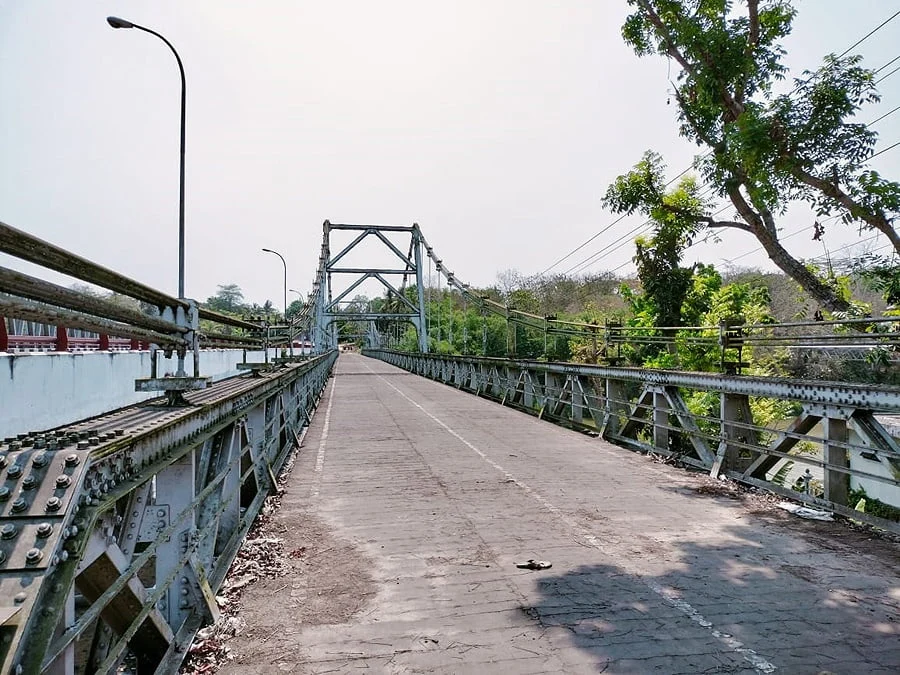 Jembatan Bantar Lama - Yogyaku-tercinta