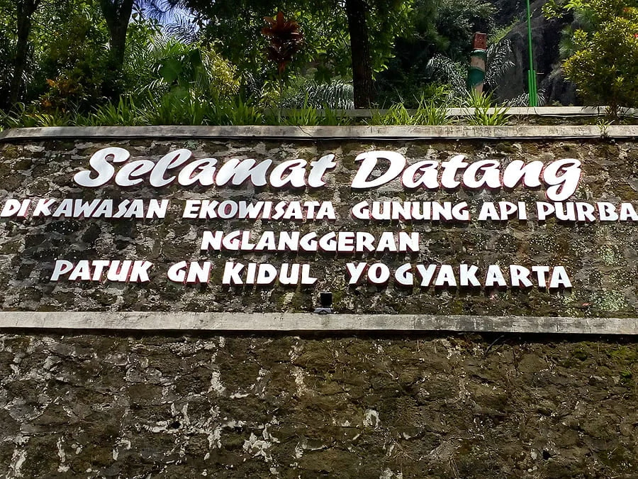 Kawasan Ekowisata Gunung Api Purba - Yogyaku-tercinta