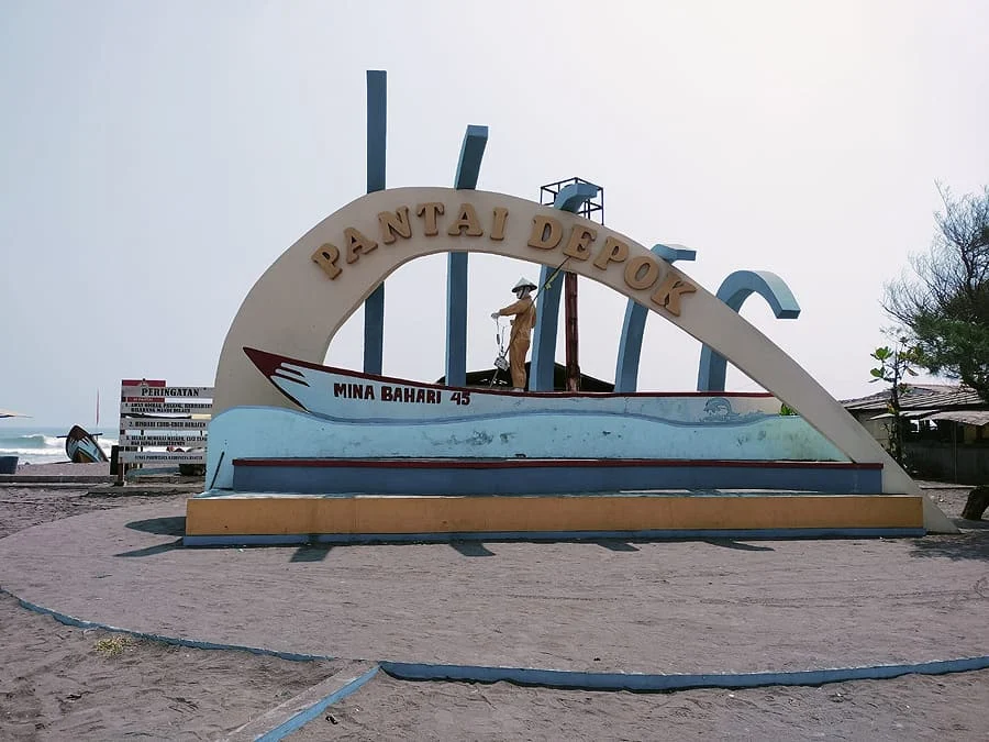 Pantai Depok - Yogyaku-tercinta