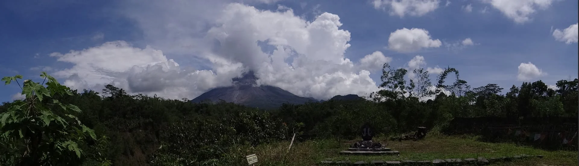 Gubug Merapi Arumsari - Yogyaku-tercinta