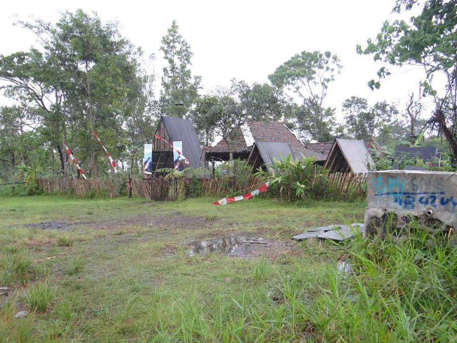 Gubug Merapi Arumsari - Yogyaku-tercinta