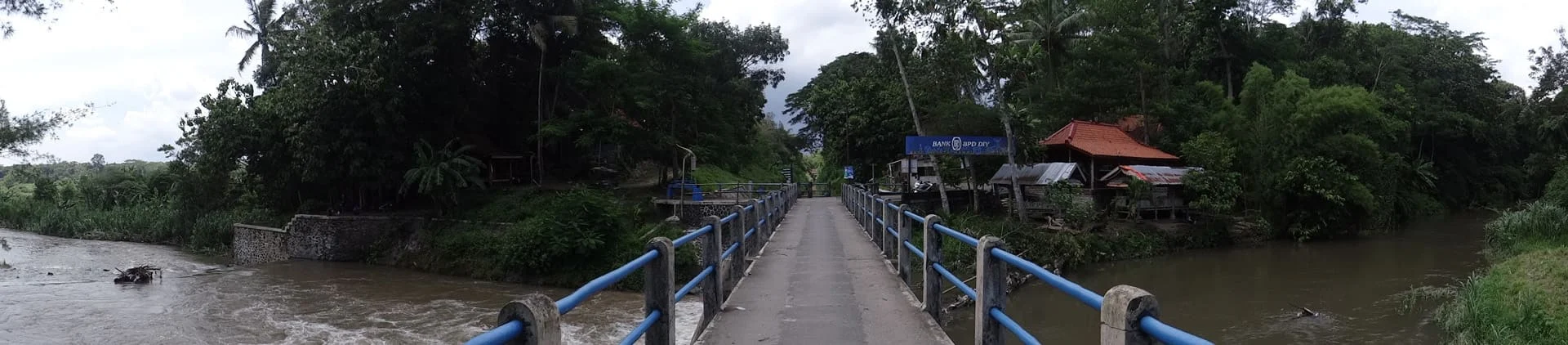 Jembatan Ngancar - Yogyaku-tercinta