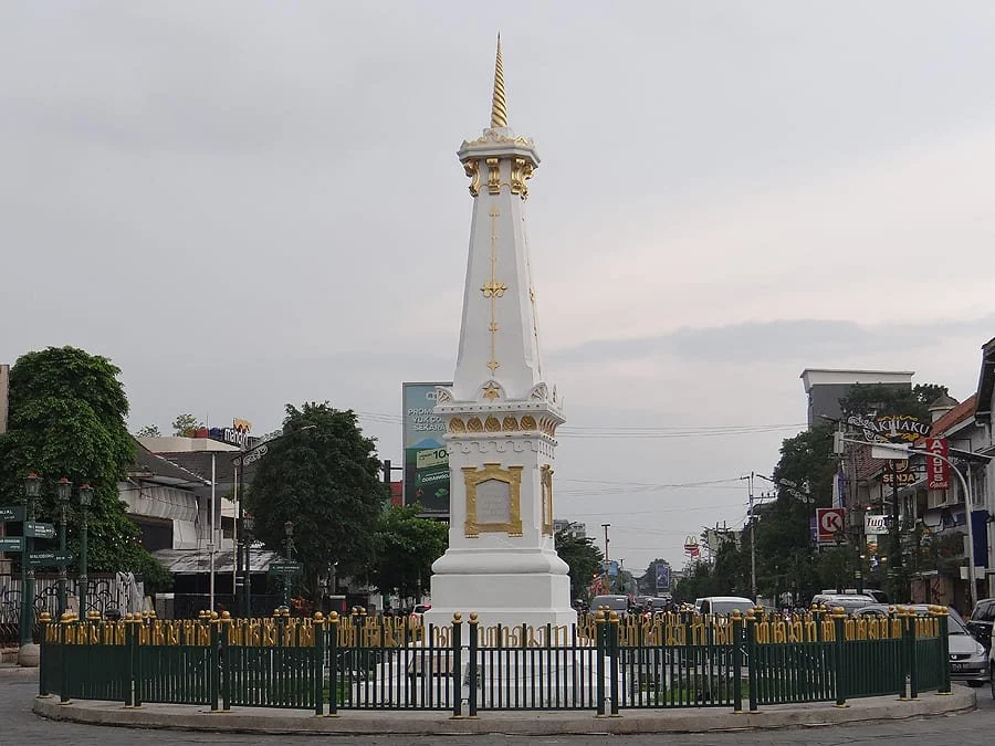 Tugu Jogja - Yogyaku-tercinta