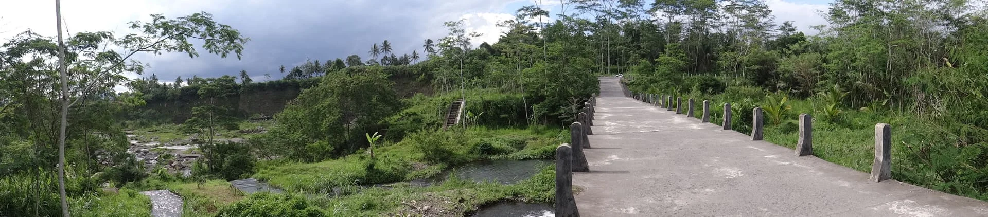 Dam Kali Krasak Kembang - Yogyaku-tercinta