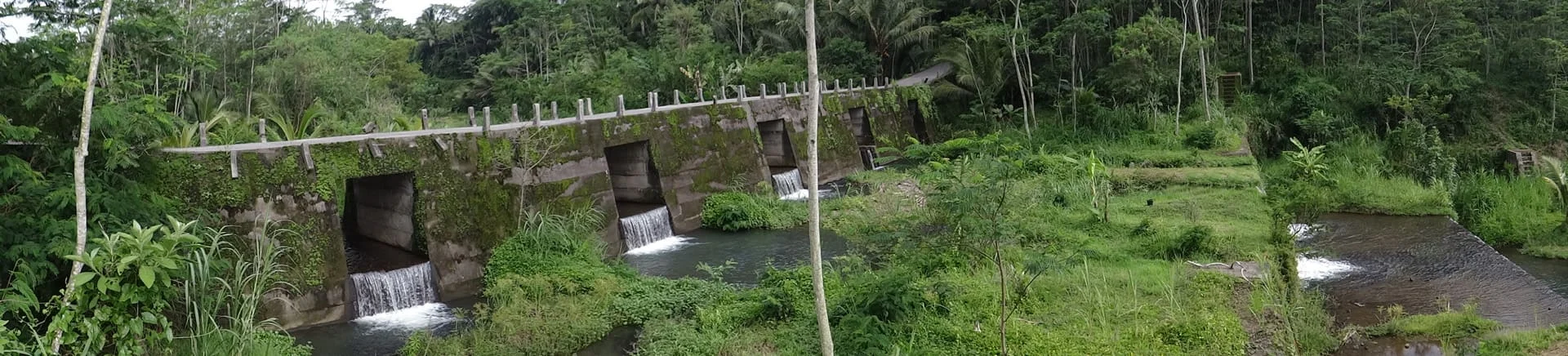 Dam Kali Krasak Kembang - Yogyaku-tercinta