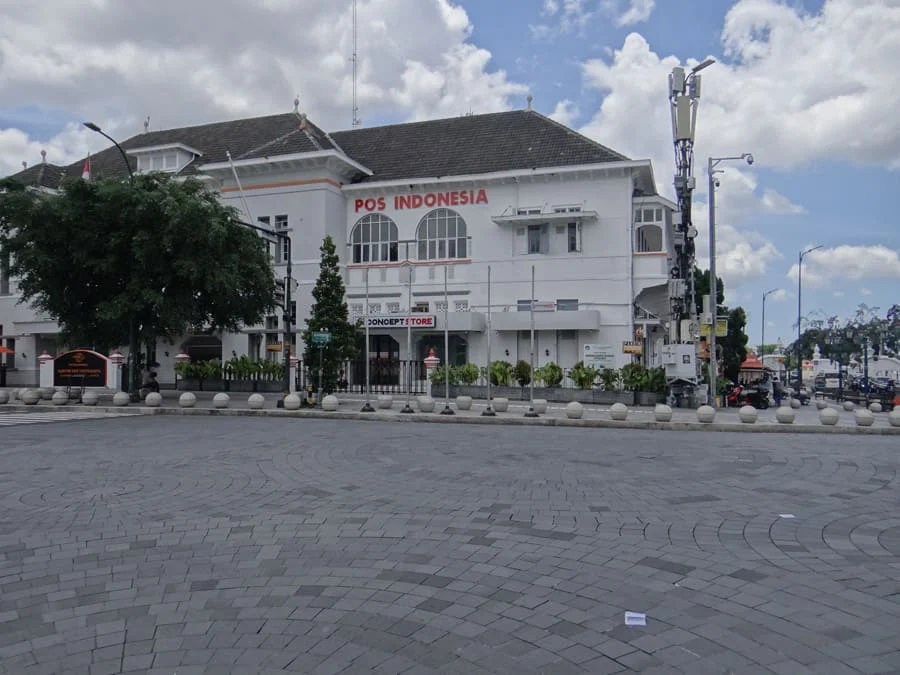 Titik Nol Kilometer Yogyakarta - Yogyaku-tercinta