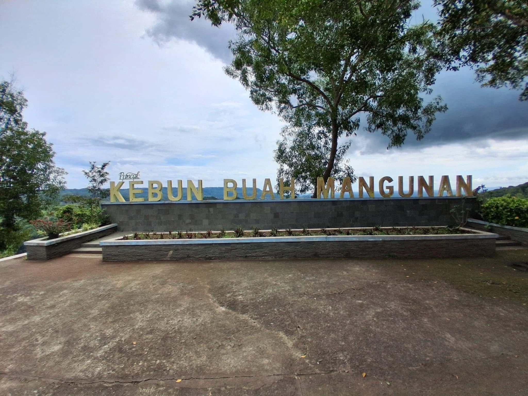 Kebun Buah Mangunan - Yogyaku-tercinta