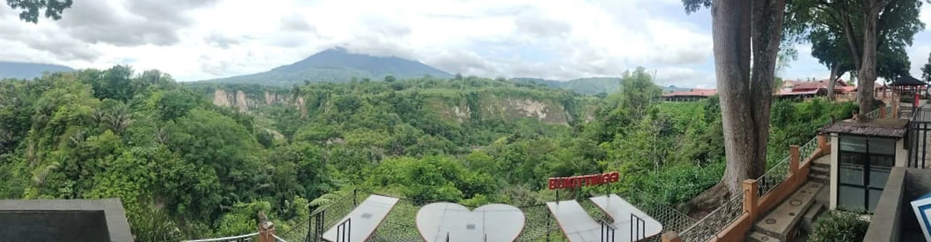 Panorama Ngarai Sianok - Yogyaku-tercinta