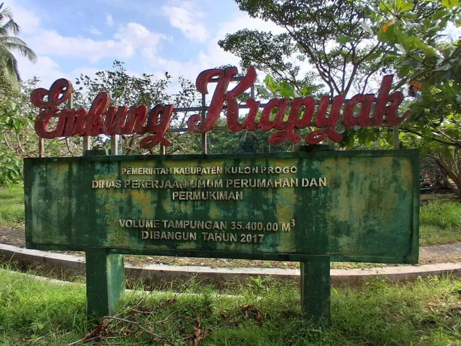 Embung Krapyak - Yogyaku-tercinta
