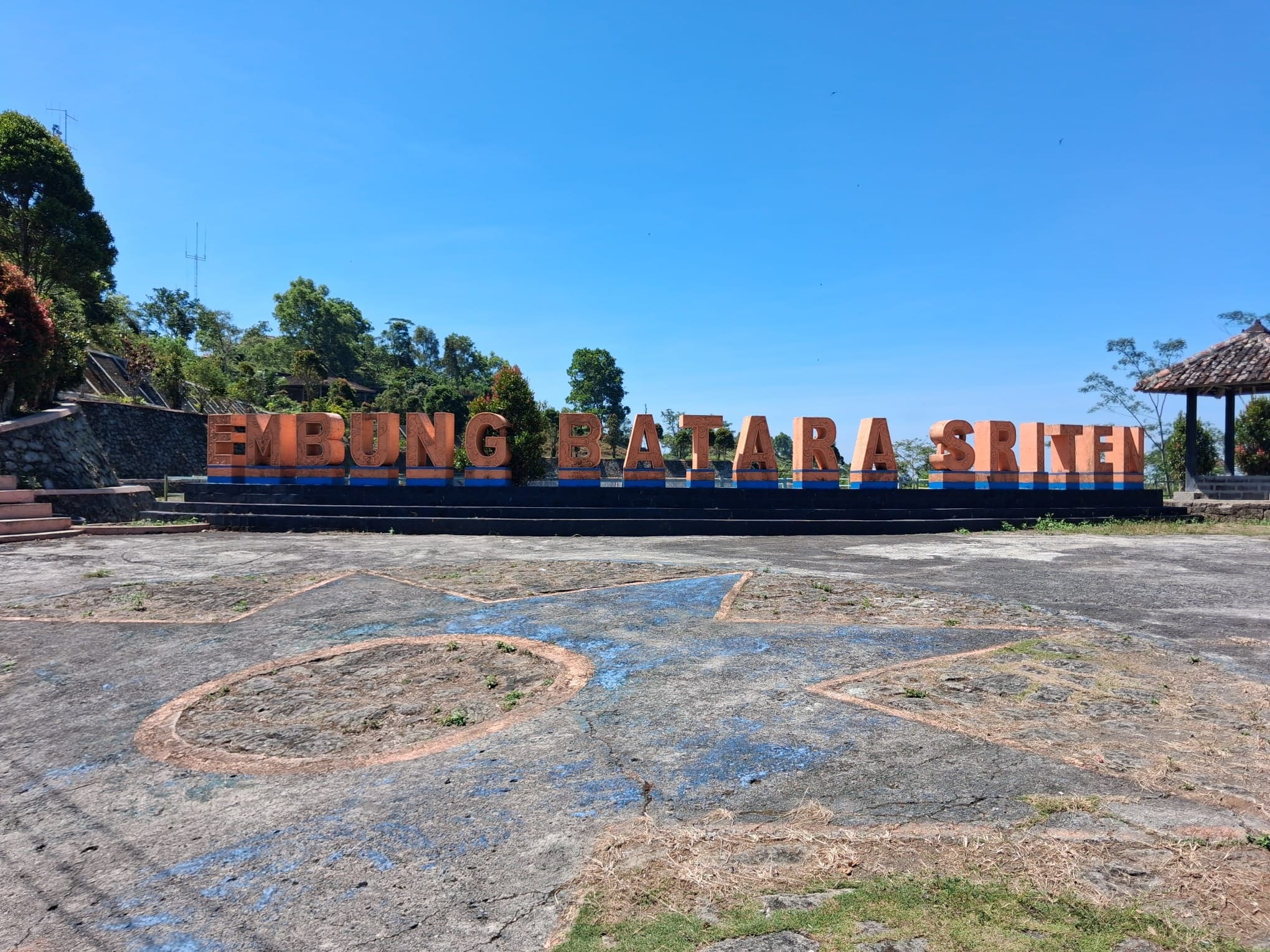 Embung Batara Sriten - Yogyaku-tercinta