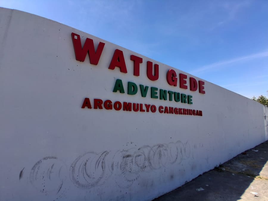 Sabo Bronggang Argomulyo - Yogyaku-tercinta