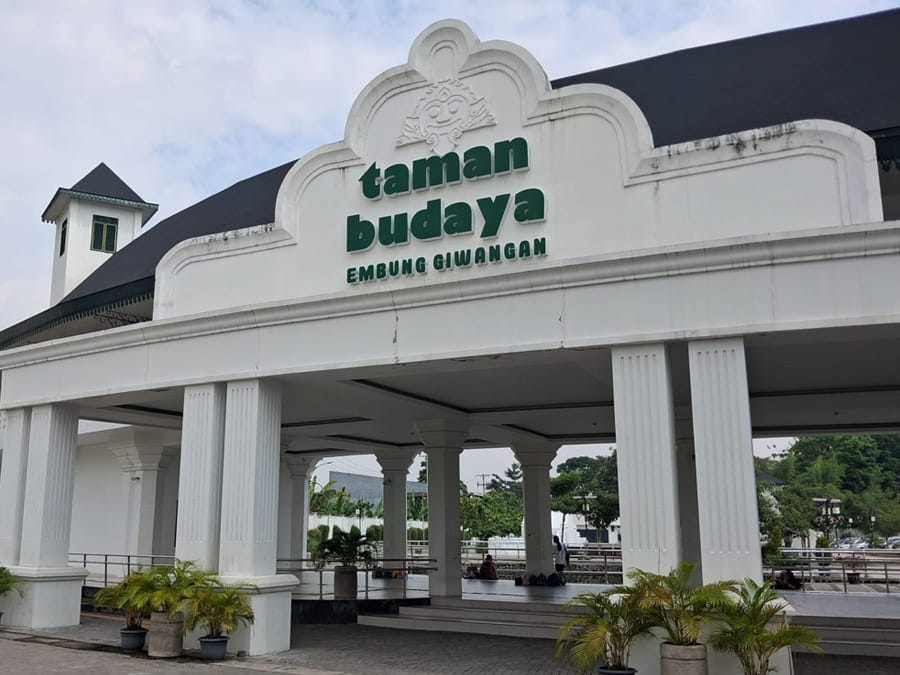Taman Budaya Embung Giwangan - Yogyaku-tercinta